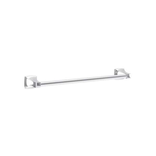 Symmons Oak 24 in. Wall Mounted Towel Bar in Polished Chrome