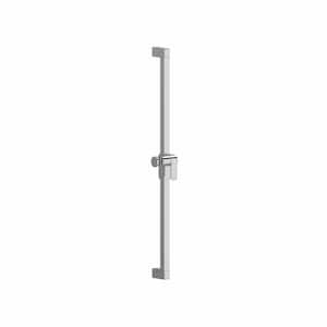 31.5 in. Shower Bar in Chrome