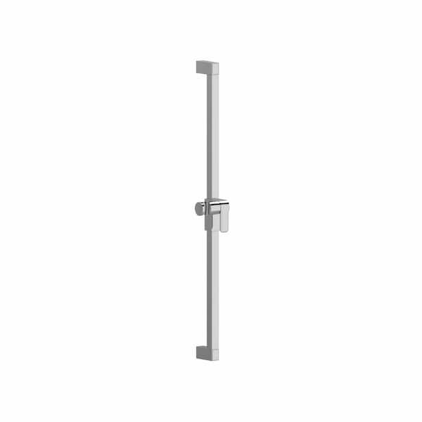 31.5 in. Shower Bar in Chrome