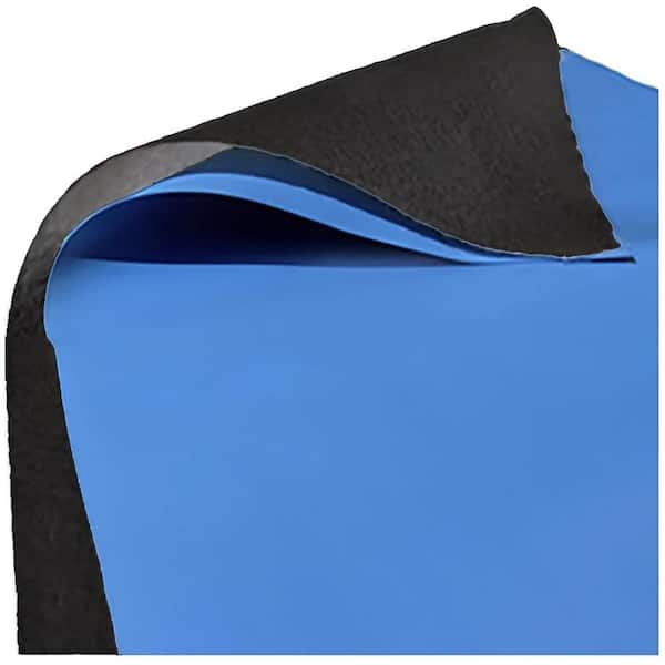 Pre-Cut Swimming Pool Liner Pad 16 ft. x 32 ft. Rectangle Black LL1632RE