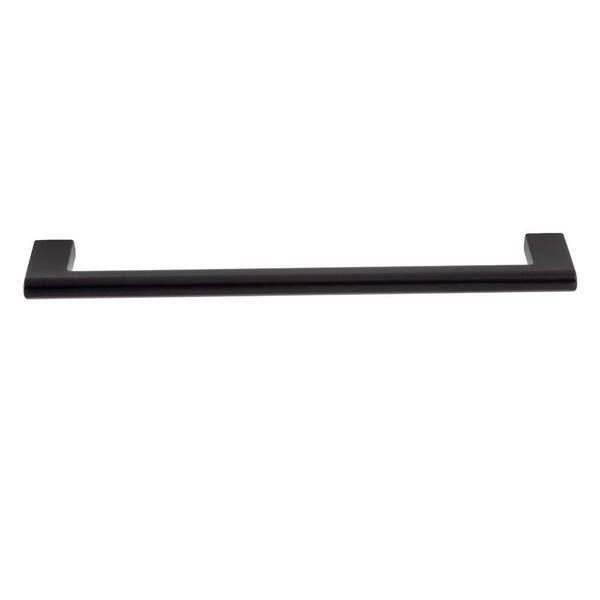 Vail 8 in. Matte Black Drawer Pull Vail 8 in. Matte Black Drawer Pull