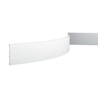  FLEXTRIM #620 Flexible Base Molding: 9/16 x 4-1/4 x 12 feet  Long : Tools & Home Improvement