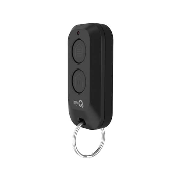 Keychain 2-Button Garage Door Remote Control