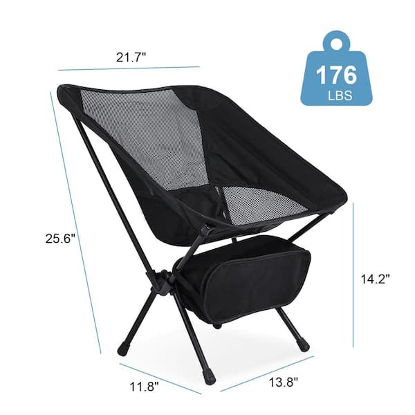 TIRAMISUBEST Camping Chair Ultralight Portable Backpacking Chairs