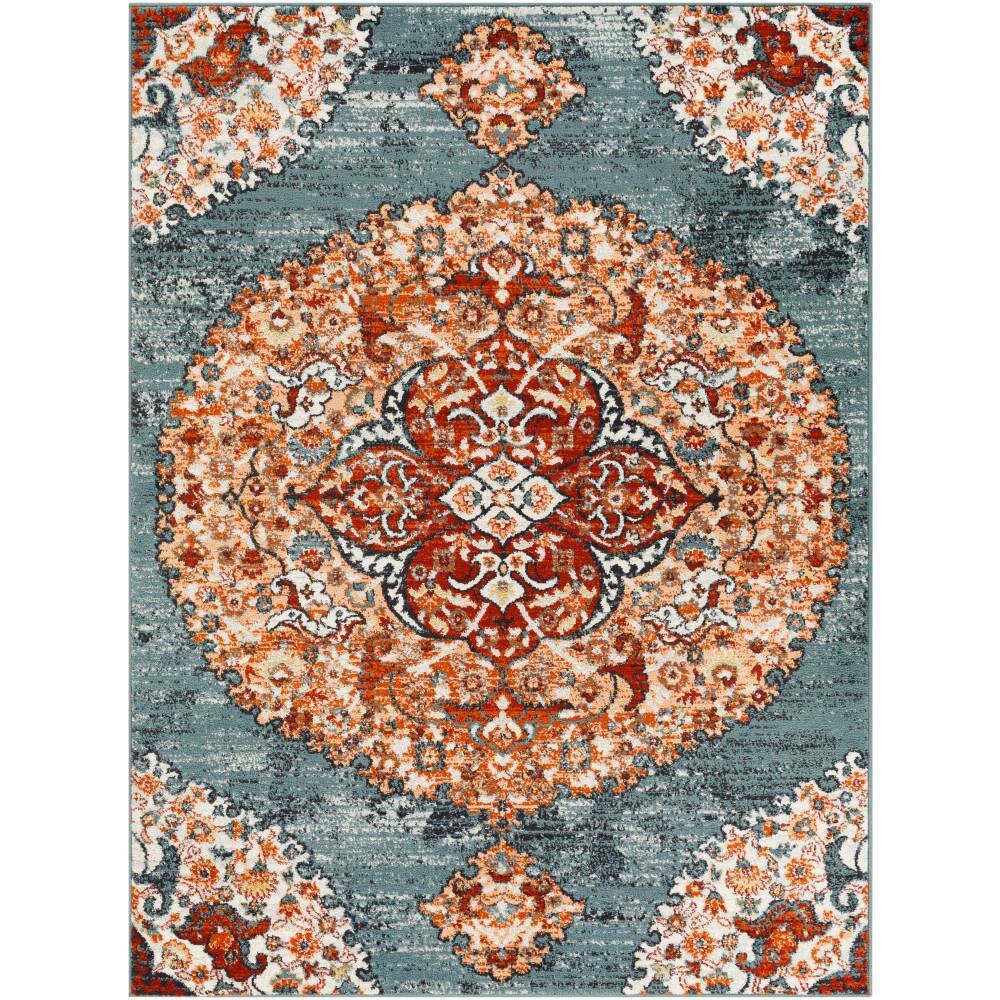 Artistic Weavers Macie Blue 7 ft. x 9 ft. Indoor Area Rug S00161050097 -  The Home Depot