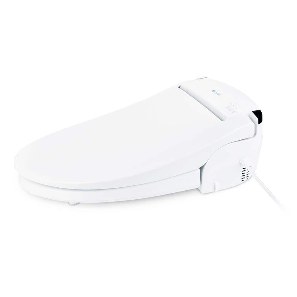 Brondell Swash SE600 Electric Bidet Seat for Elongated Toilet in White