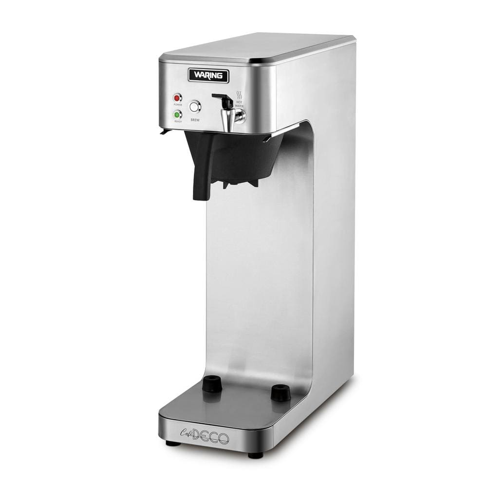 Silver 64-Cup Airpot Coffee Brewer