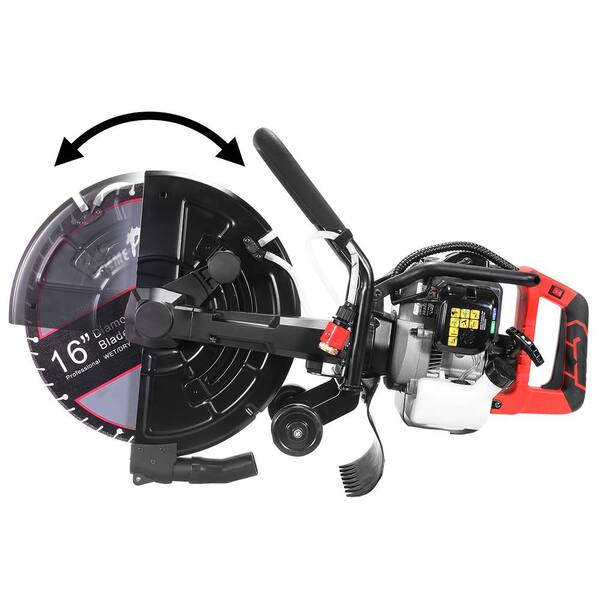 Saw Cutter 52cc 2-Stroke Engine 