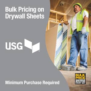 1/2 in. x 4 ft. x 10 ft. UltraLight Drywall