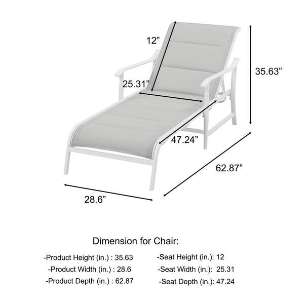 Wiggling best sale sun lounger