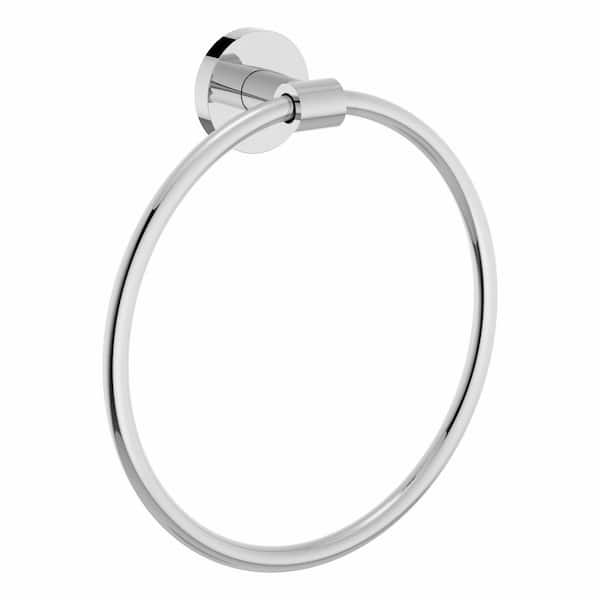 Symmons Identity Wall Mounted Towel Ring in Polished Chrome