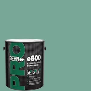 1 gal. #MQ6-38 Patina Semi-Gloss Exterior Paint