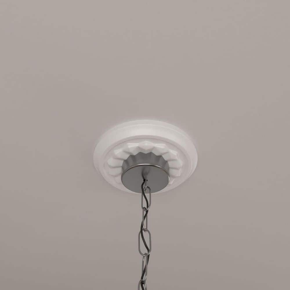 Vienna 20" Round Primed Polyurethane Ceiling Medallion