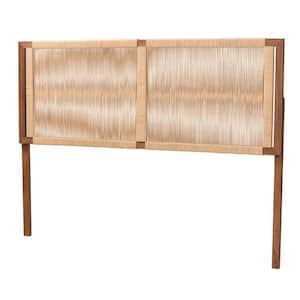Holitz Walnut Brown Queen Headboard