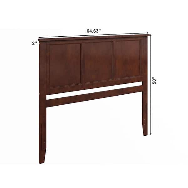 AFI - Madison Walnut Queen Headboard