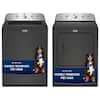 klowes washer dryer set Shop LG Front Load Motion Technology White & Electric Stackable at Maytag 4.8 cu. ft. Top