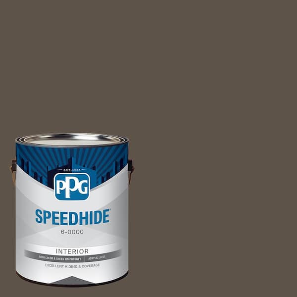 SPEEDHIDE 1 gal. PPG1021-7 Cabin Fever Satin Interior Paint