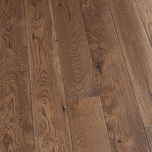 Ocean City French Oak 3/4 in. T x 5 in. W Wire Brushed Solid Hardwood Flooring (22.6 sq. ft./case)