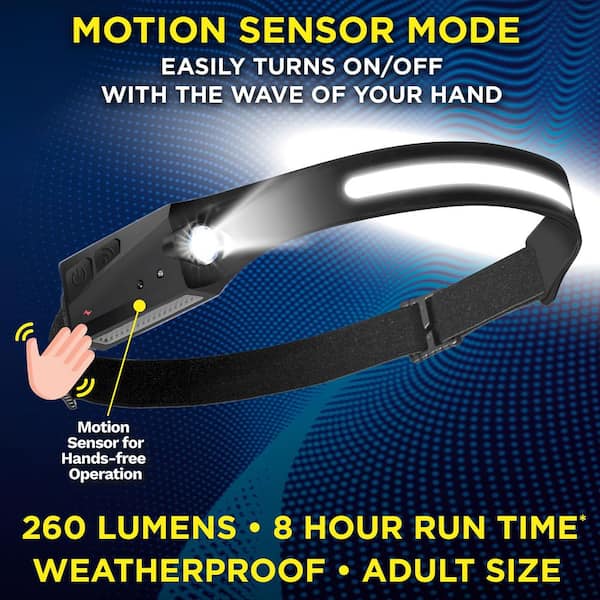 Bright Light ME ＋ HANDY BRITE Ultra-Bright LED 8.35 in. Yellow Cordless Work Light