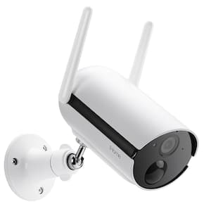 Insight Wireless Smart Battery Outdoor 1080p Wi-Fi Security Camera with Night Vision Weatherproof, Smart Motion Alerts