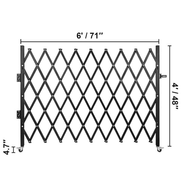 Accordian 2025 security gate