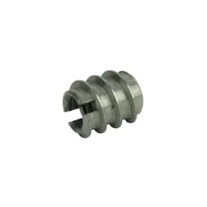 1/4 in.-20x13mm Zinc Insert Nut 4-Pieces