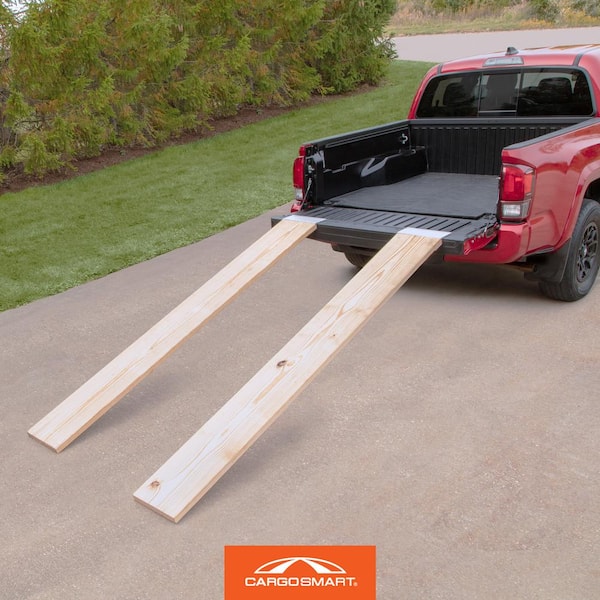 94x15x3 Aluminum Trailer Loading Ramps with Knife Foot & Hook