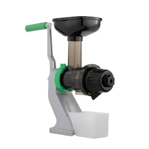 Z-Star Green and Silver Manual Juicer
