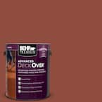 1 gal. #SC-330 Redwood Smooth Solid Color Exterior Wood and Concrete Coating