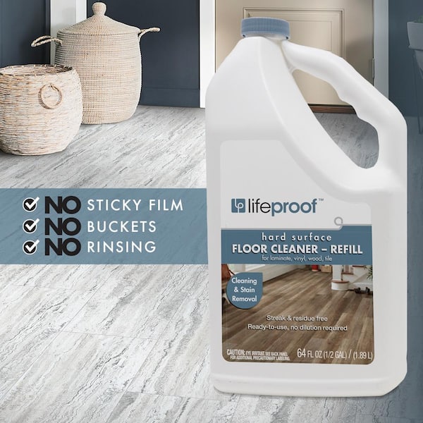 Lifeproof Spray Bottle Hard Surface Floor Cleaner Refill 00337106