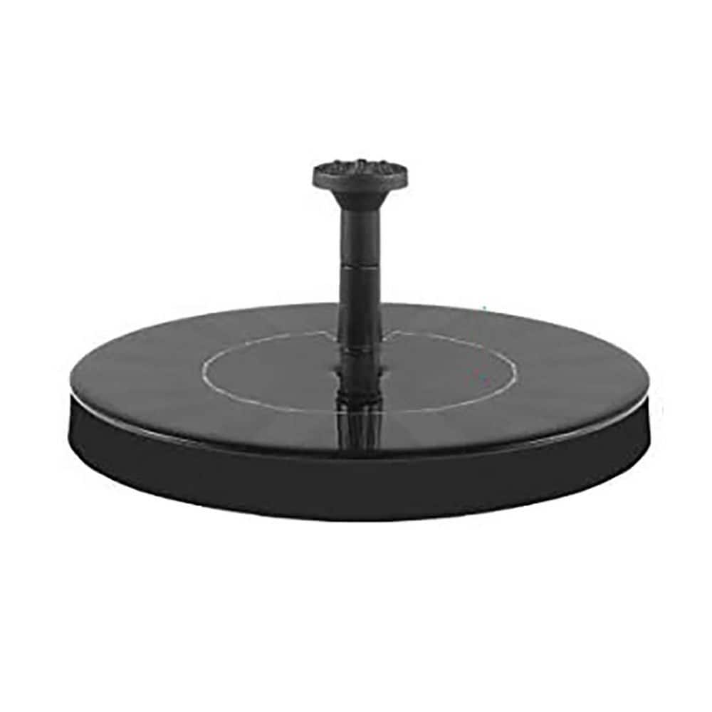 Mini Solar Powered Water Fountain Pump Kit for Bird Bath Garden Pond Pool Outdoor Floating Solar Panel 1.5 W price history on PriceWatchPro