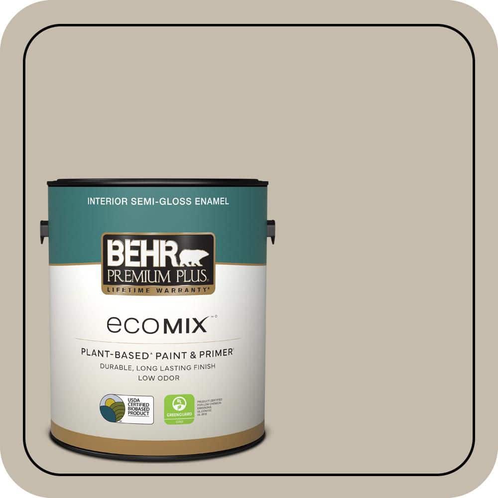 1 gal. Home Decorators Collection #HDC-NT-16G Aspen Branch Semi-Gloss Enamel EcoMix Plant-Based Interior Paint & Primer price history on PriceWatchPro