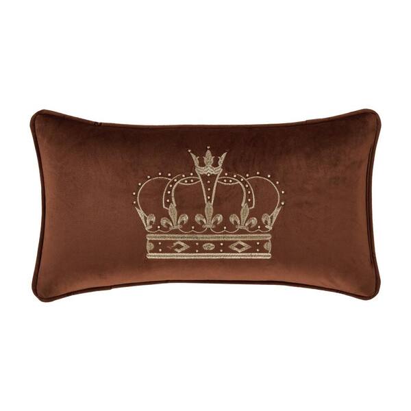Unbranded Toulhouse Crown Polyester Crown Boudoir 15X20"