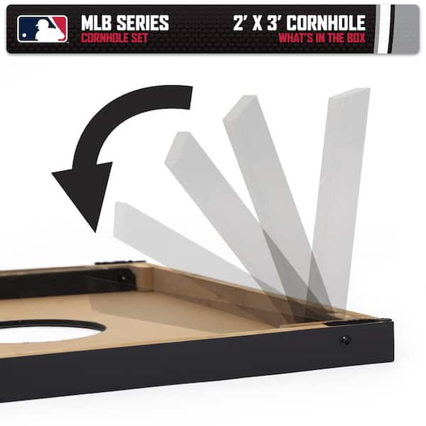 May 30, 2022 St Louis Cardinals - Cornhole Bags - Stadium Giveaway Exchange