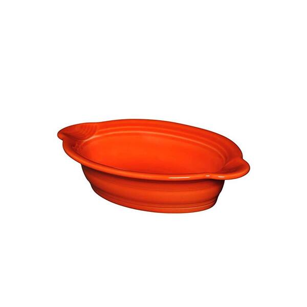 Fiesta 13 oz. Poppy Oval Casserole