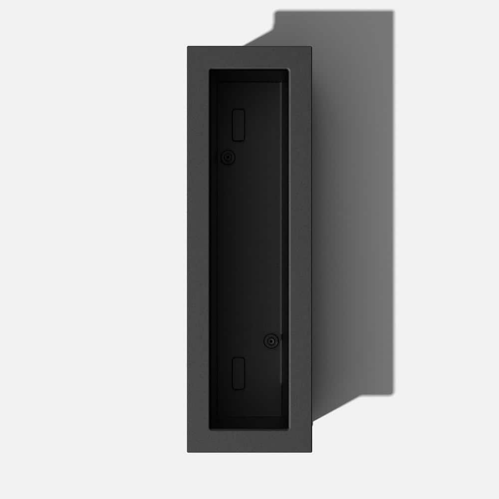 Black Recycled Plastic 36" Outdoor/Indoor Window Box Planter