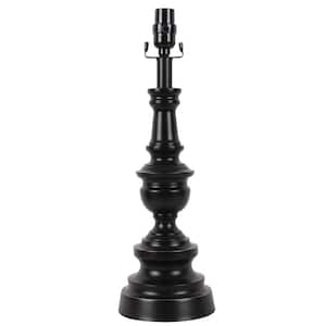 TTL20 Mix and Match 19 in. H Oil Rubbed Bronze Table Lamp Base