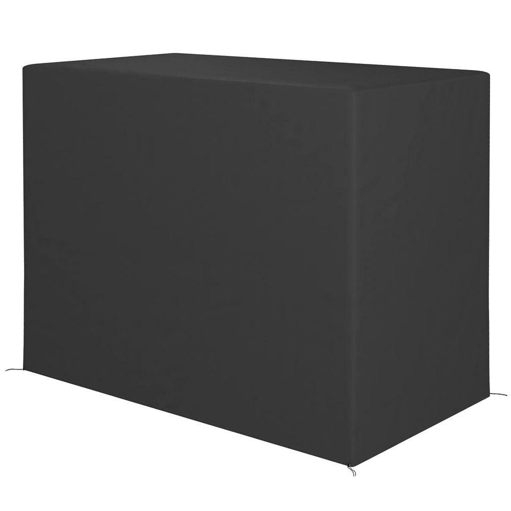 600D OxfordSeater Patio Swing Cover-Waterproof Anti-UV, Dark Gray with Drawstring & Buckle price history on PriceWatchPro