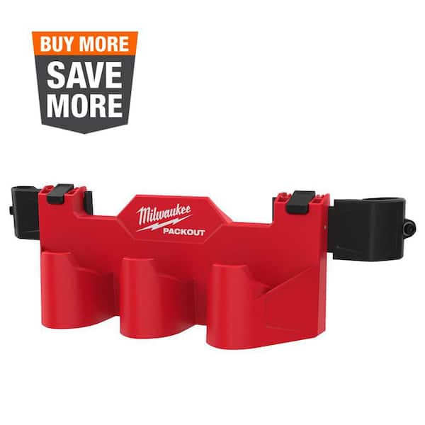 PACKOUT M12 Battery Tool Box Rack Attachment