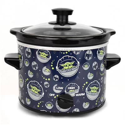 Courant 2.5 qt. Slow Cooker with Keep Warm Settings and Removable Port-  Black Matte MCSC2524K974 - The Home Depot