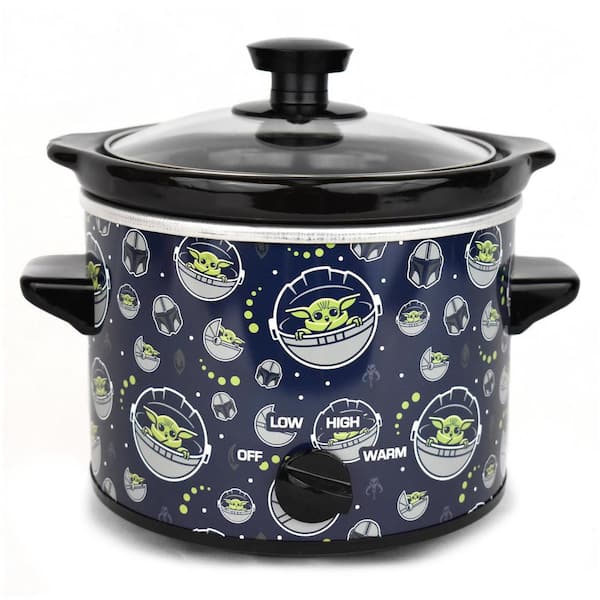 Uncanny Brands Dungeons and Dragons 2 QT Slow Cooker
