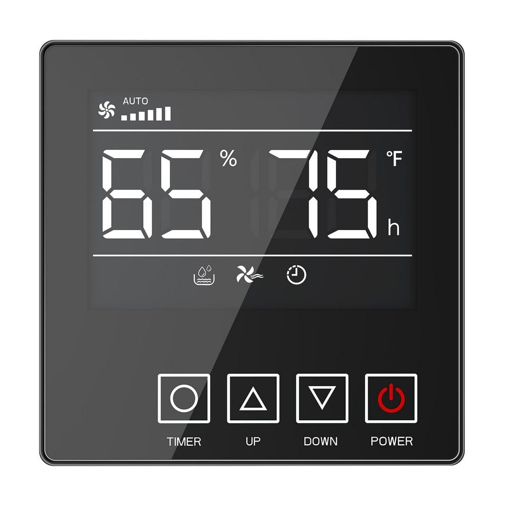 70 pt. 1,000 Sq. Ft. Dehumidifier Remote Control for M145 MP145 M70 MP70 SP60 in Black price history on PriceWatchPro