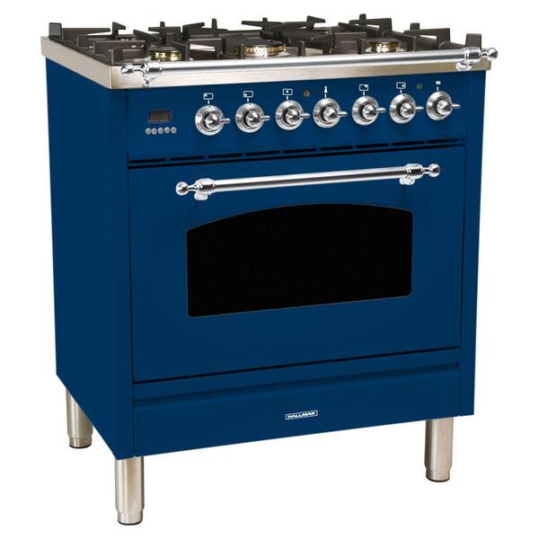 blue star 30 inch gas range