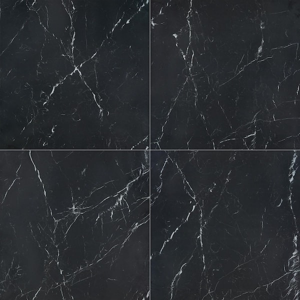 Daltile Panoramic Duet Anthracite 48 in. x 48 in. Matte Porcelain