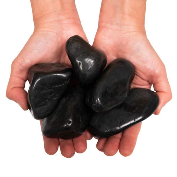 MSI Super Black Polished 0.54 cu. ft. 1 in. to 2 in. Bagged