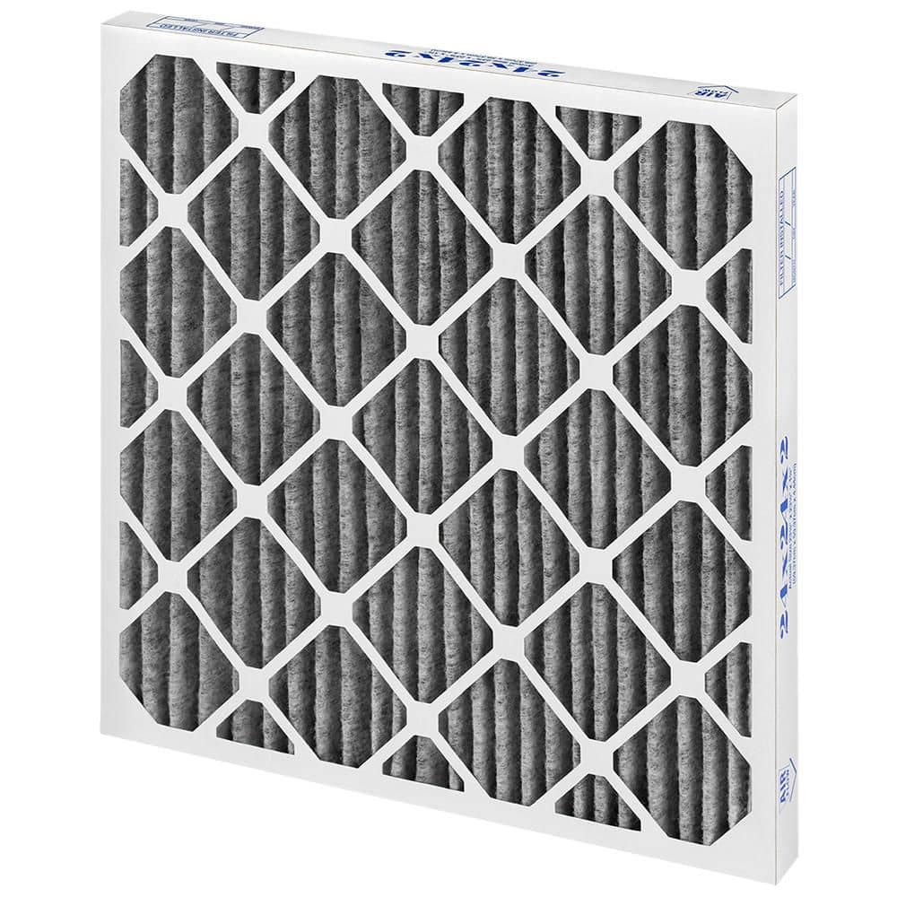 14 in. x 24 in. x 2 in. AmAir/C MERV 7 Carbon Odor Control Pleated Pro Grade Commercial Air Filter (Case of 6) price history on PriceWatchPro