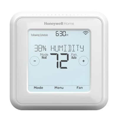 T5 Z-Wave 7-Day Programmable Thermostat with Touchscreen Display