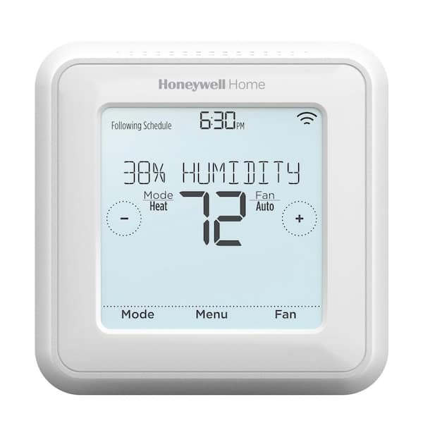 Honeywell Home T5 Z-Wave 7-Day Programmable Thermostat with Touchscreen Display