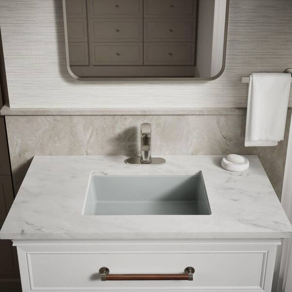 KOHLER Cursiva 19.8 in. x 15.63 in. Undermount Bathroom Sink in