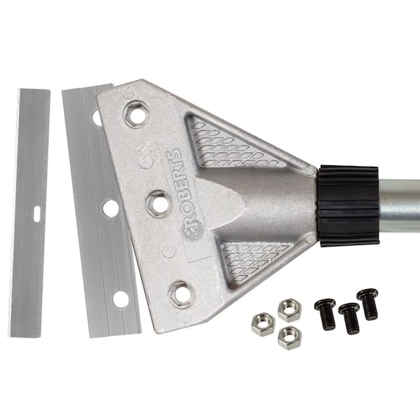 Depth stop / plate holder for rotary scraper SCR / 180 - SCR / 400 (ex.  Plate) - Spare parts for rotary scrapers - Holm & Holm A/S